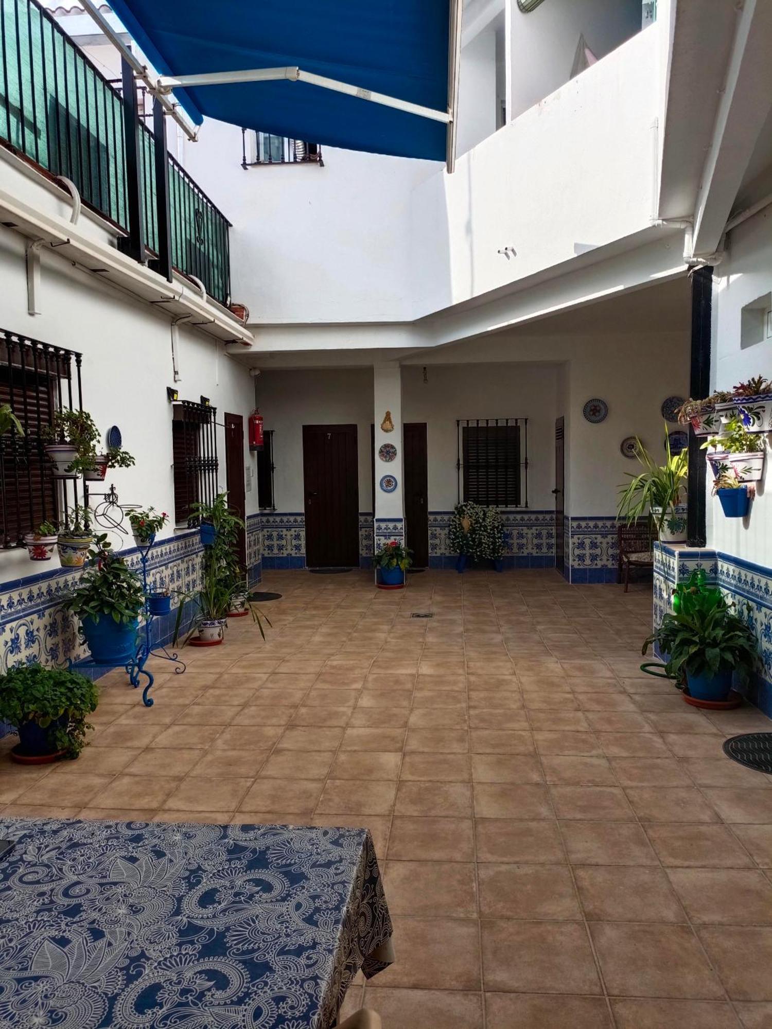 Casa Rural Patio Rociero El Rocío Eksteriør billede